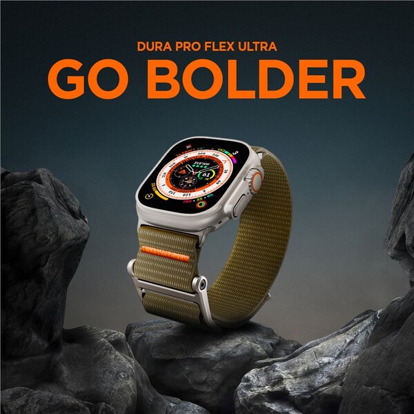 Spigen-DuraPro-Flex-Ultra-reminek-Apple-Watch-49-46-45-44-42mm-zeleny