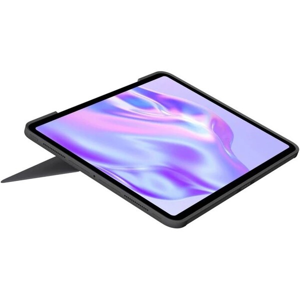 Logitech-Combo-Touch-pouzdro-s-CZ-SK-ISO-klavesnici-pro-iPad-Pro-13-M4-M5-grafitove