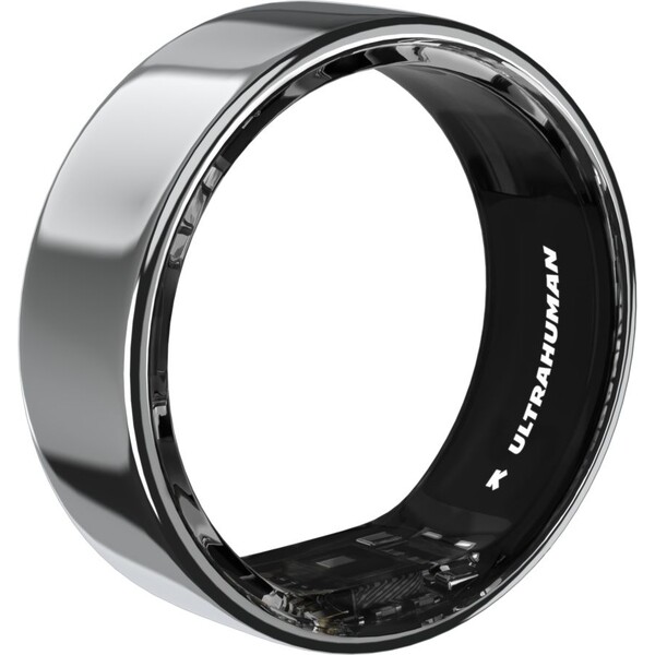 Ultrahuman-Ring-AIR-chytry-prsten-vel-14-Space-Silver