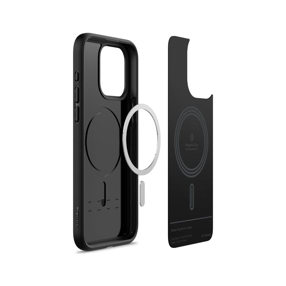 Spigen-Caseology-Parallax-kryt-s-MagFit-iPhone-15-Pro-Max-matne-cerny