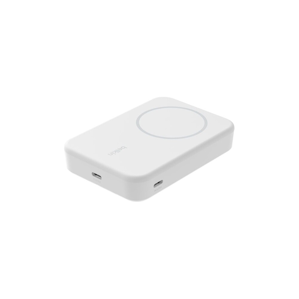 Belkin-Boost-Charge-Pro-Qi2-MagSafe-powerbanka-10000mAh-15W-bila