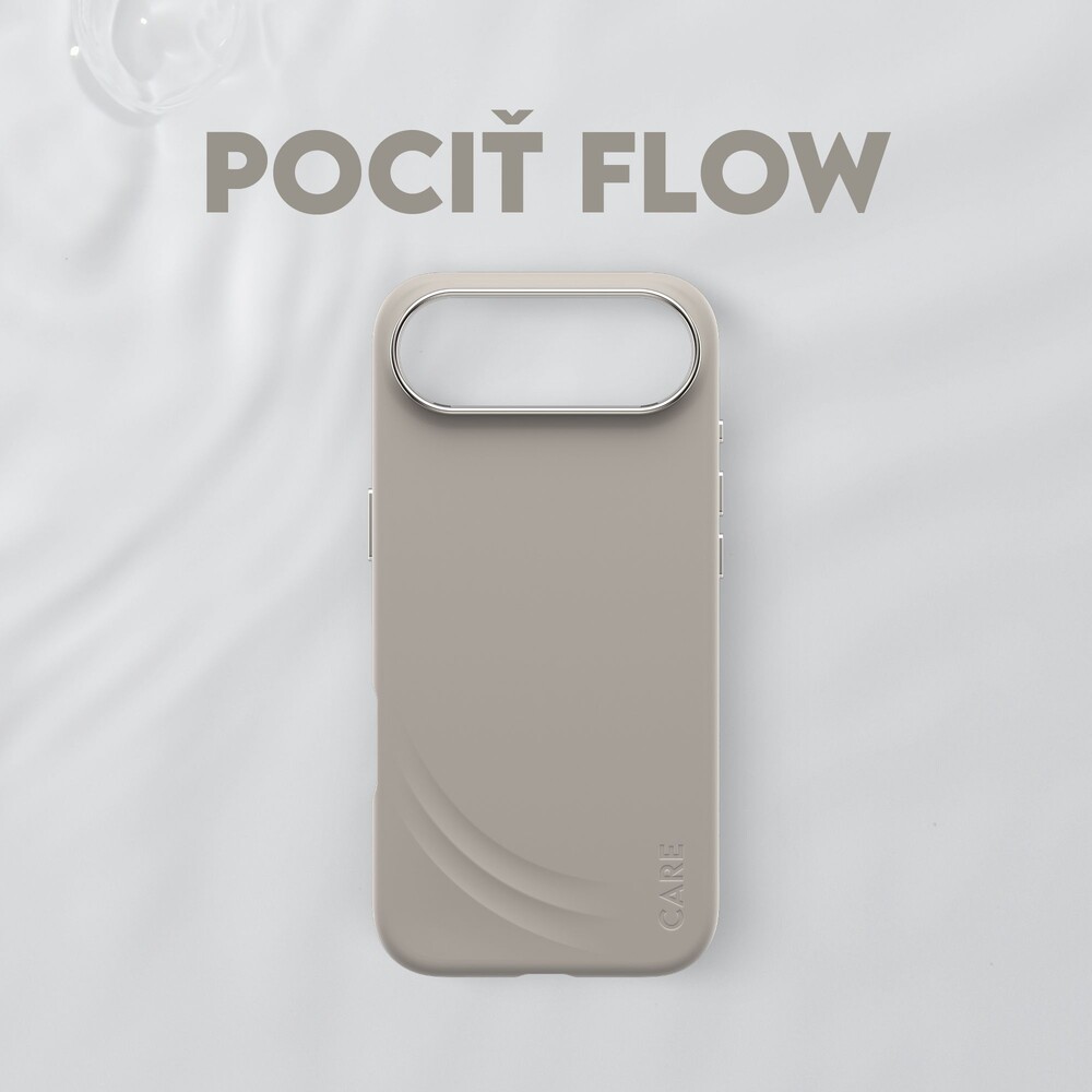 PanzerGlass-CARE-Flow-kryt-s-MagSafe-Apple-iPhone-Air-Vanilla