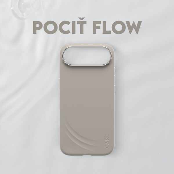 PanzerGlass-CARE-Flow-kryt-s-MagSafe-Apple-iPhone-Air-Vanilla