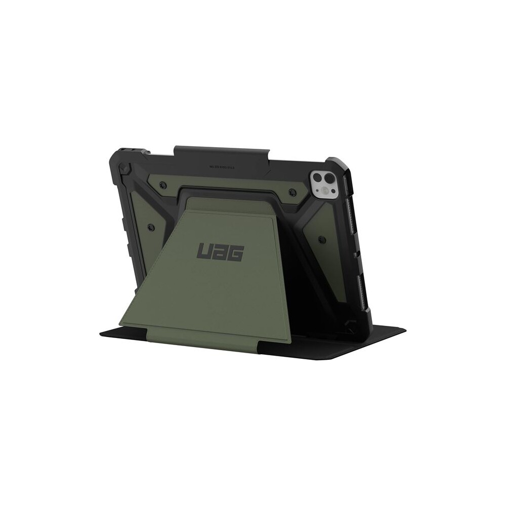 UAG-Metropolis-SE-pouzdro-iPad-Pro-11-2025-olivove