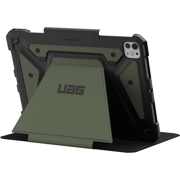 UAG-Metropolis-SE-pouzdro-iPad-Pro-11-2025-olivove