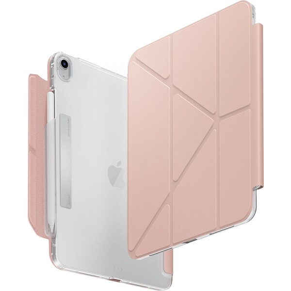 UNIQ-Camden-Click-pouzdro-iPad-Air-13-2024-2026-ruzove