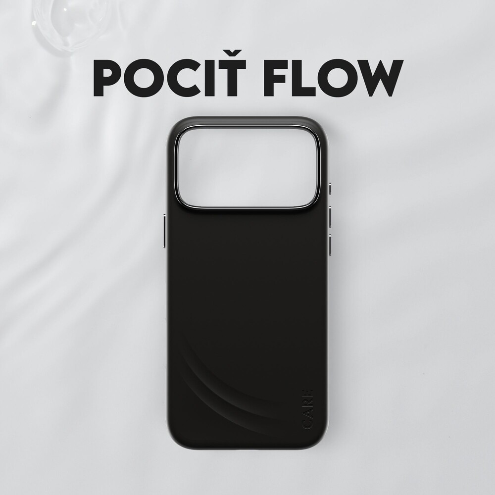 PanzerGlass-CARE-Flow-kryt-s-MagSafe-Apple-iPhone-17-Pro-Max-cerny