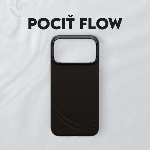 PanzerGlass-CARE-Flow-kryt-s-MagSafe-Apple-iPhone-17-Pro-Max-cerny