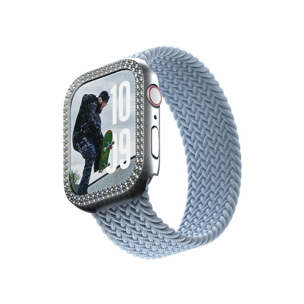 PanzerGlass-SAFE-Apple-Watch-10-11-46mm-bumper-trpytive-stribrny-ramecek