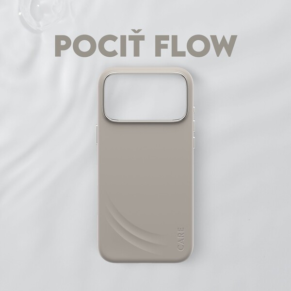 PanzerGlass-CARE-Flow-kryt-s-MagSafe-Apple-iPhone-17-Vanilla