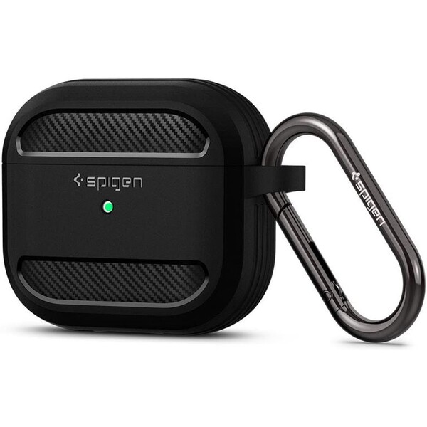 Spigen-Rugged-Armor-pouzdro-pro-AirPods-3-cerne