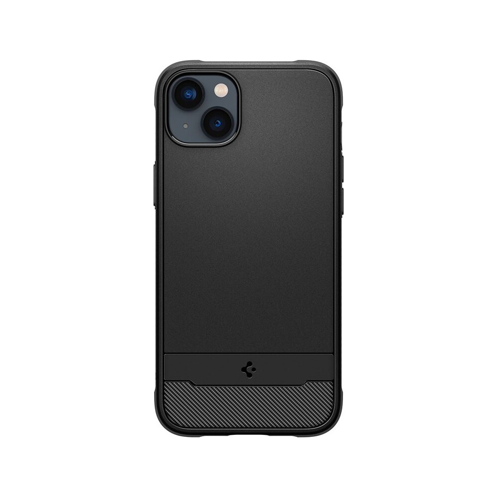 Spigen-Rugged-Armor-Mag-kryt-iPhone-14-cerny