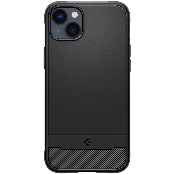 Spigen-Rugged-Armor-Mag-kryt-iPhone-14-cerny