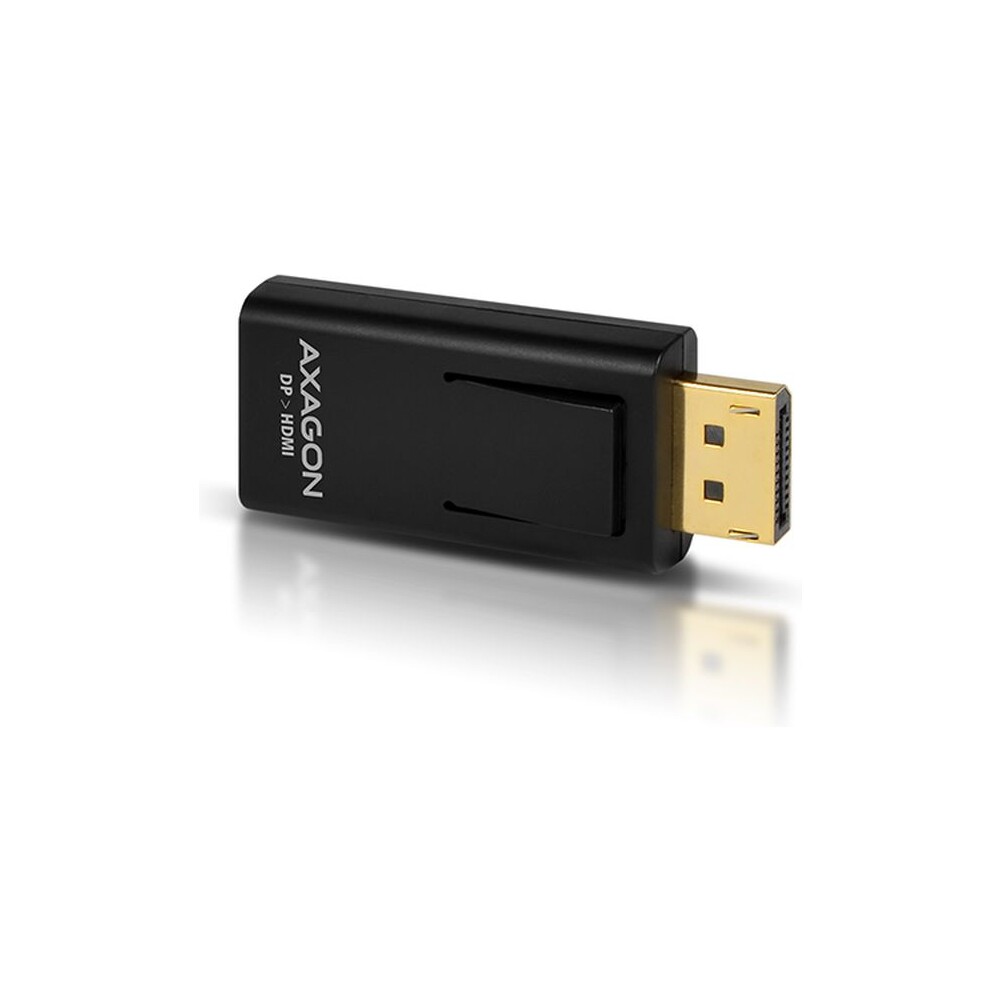 AXAGON-DisplayPort-HDMI-redukce-cerna