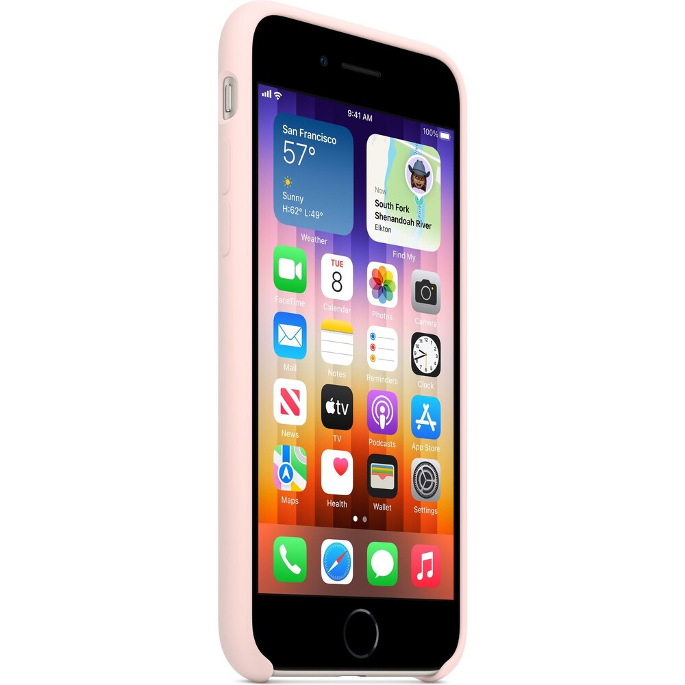 Apple-silikonovy-kryt-iPhone-SE-2022-2020-kridove-ruzova