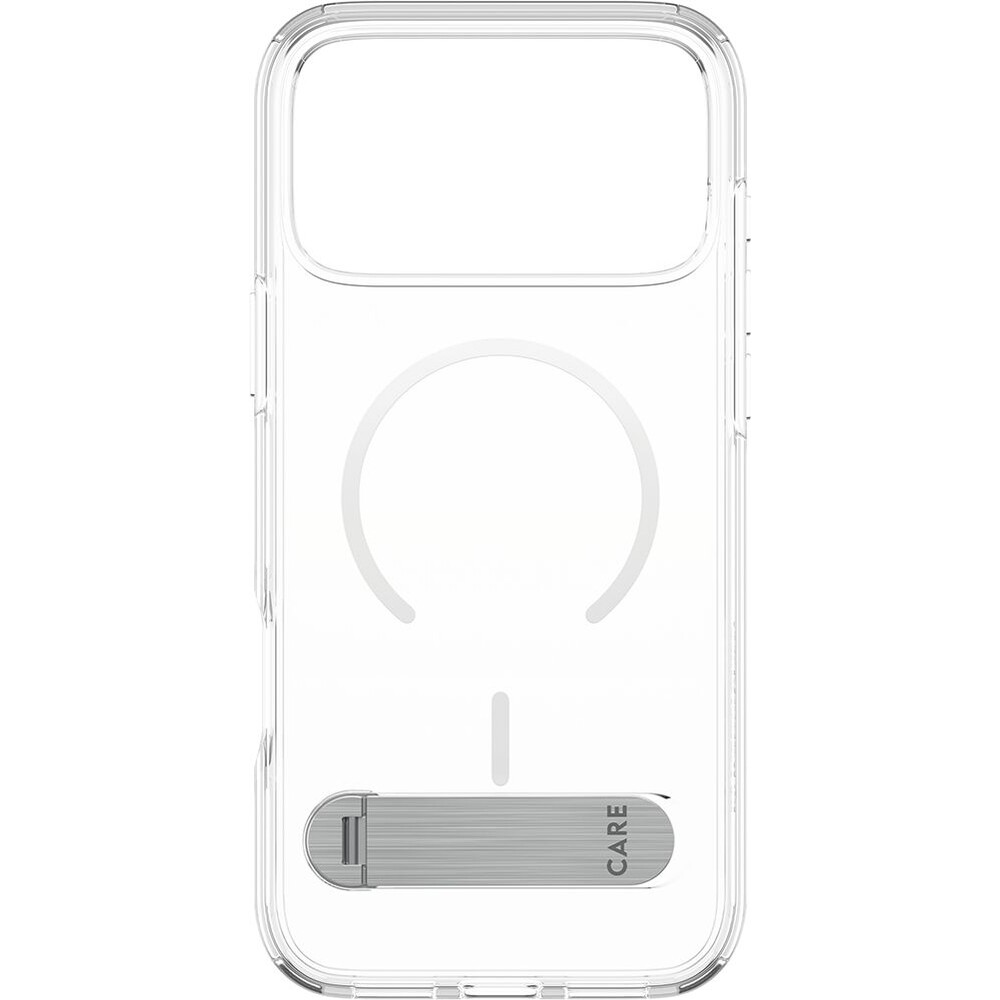 PanzerGlass-CARE-Kickstand-kryt-s-MagSafe-Apple-iPhone-17-Pro-Max-stribrny-bily