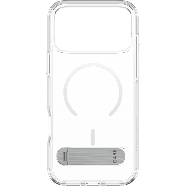 PanzerGlass-CARE-Kickstand-kryt-s-MagSafe-Apple-iPhone-17-Pro-Max-stribrny-bily