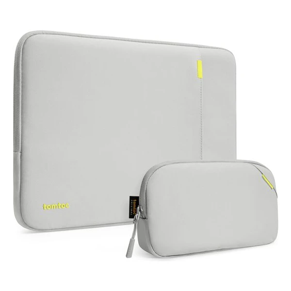 tomtoc Sleeve Kit 13" MacBook Pro / Air šedá - Pouzdra - Hlavní obrázek