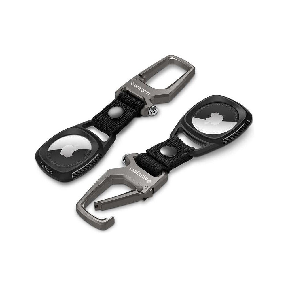 Spigen-Rugged-Armor-Apple-AirTag-cerne