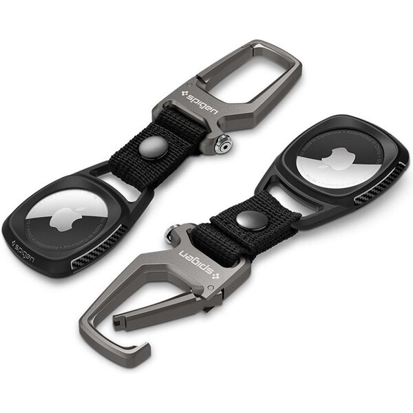 Spigen-Rugged-Armor-Apple-AirTag-cerne