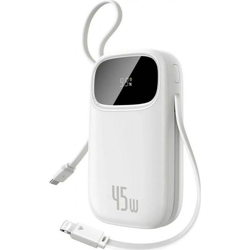 Baseus-EnerFill-FC31-Qpow-3-20000mAh-powerbanka-45W-s-kabelem-USB-C-a-Lightning-bila