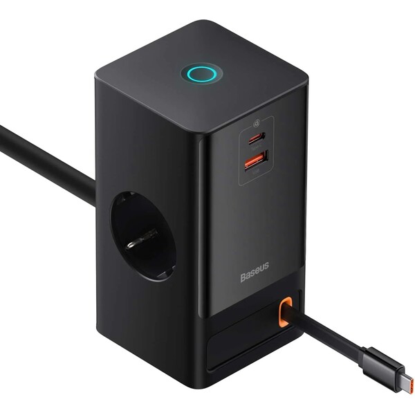 Baseus-Nabijeci-stanice-PowerCombo-Digital-65W-EU-cerna