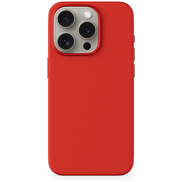 Epico-Mag-Silicone-Case-iPhone-15-kompatibilni-s-MagSafe-tmave-cerveny
