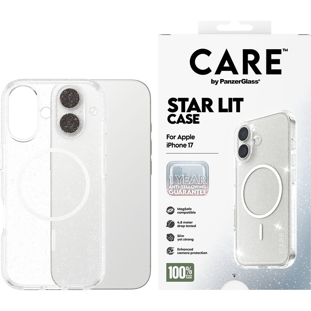 PanzerGlass-CARE-Star-Lit-kryt-s-MagSafe-Apple-iPhone-17-trpytivy-bily