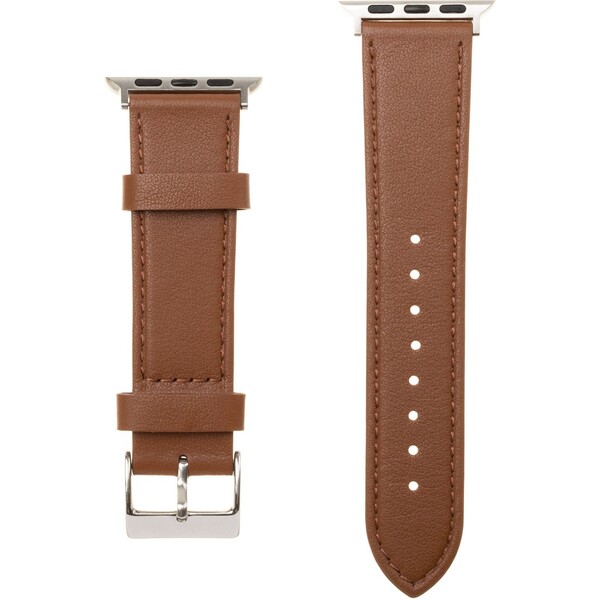 FIXED-Leather-Strap-kozeny-reminek-pro-Apple-Watch-42-44-45mm-hnedy