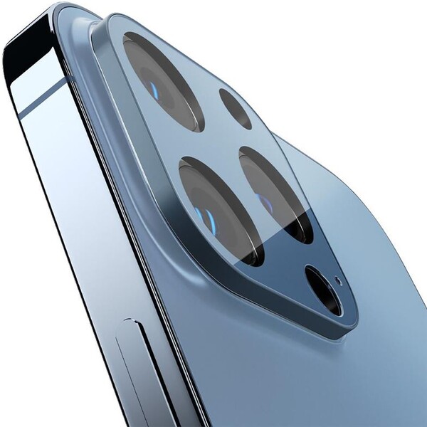 Spigen-tR-Optik-2-Pack-tvrzene-sklo-na-fotoaparat-iPhone-13-Pro-13-Pro-Max-modre