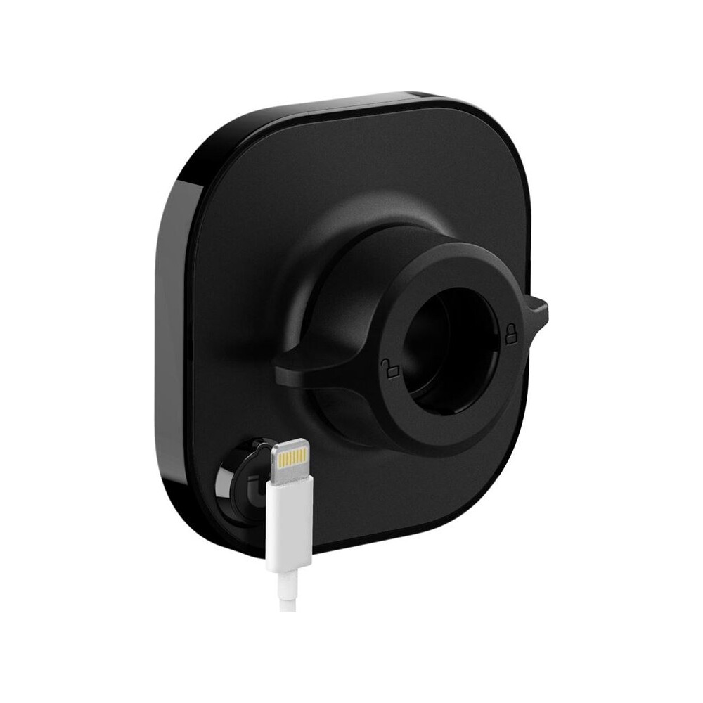 Spigen-OneTap-Magnetic-Car-Mount-Vent-for-MagSafe-drzak-do-auta-cerny