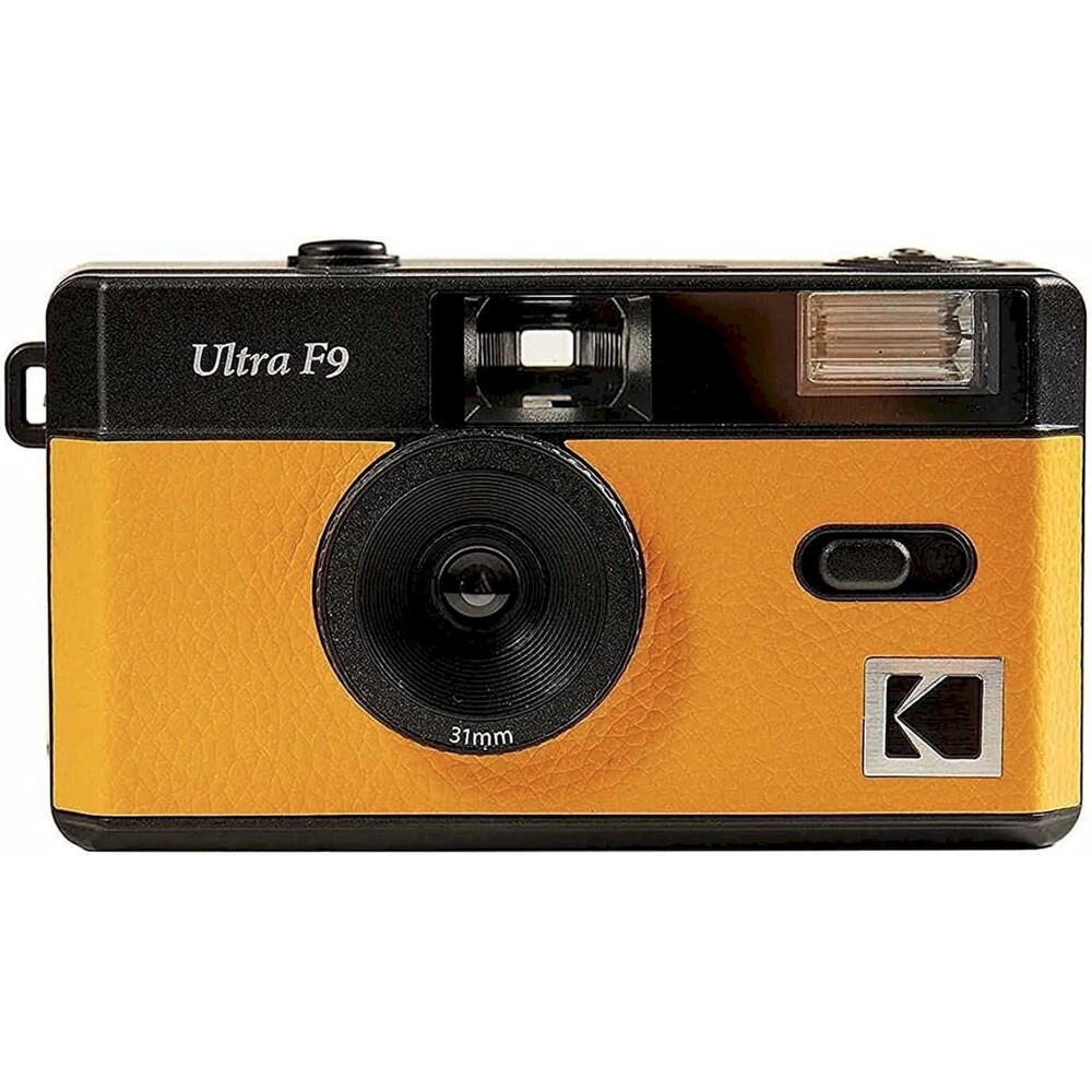 Kodak-ULTRA-F9-Reusable-Camera-Yellow