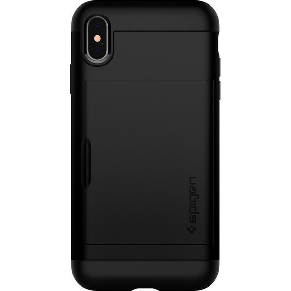 Spigen-Slim-Armor-CS-odolny-kryt-iPhone-XS-X-cerny