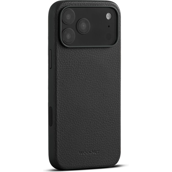 Woolnut-MagSafe-kozeny-kryt-iPhone-17-Pro-Max-cerny