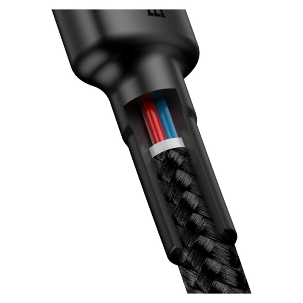 Baseus-Cafule-USB-C-USB-C-napajeci-kabel-60W-2m-cerny
