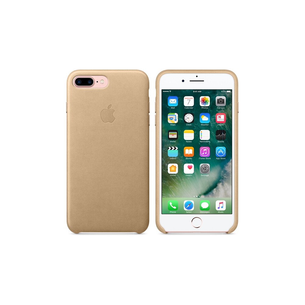 Apple-iPhone-7-Plus-Leather-Case-zadni-kryt-zlutohnedy