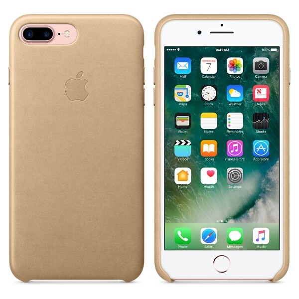 Apple-iPhone-7-Plus-Leather-Case-zadni-kryt-zlutohnedy