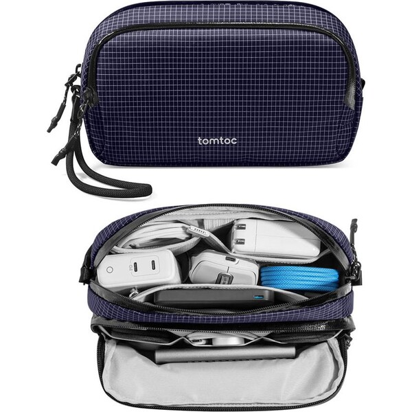 tomtoc-Light-T12-PRO-pouzdro-na-prislusenstvi-M-tmave-modre