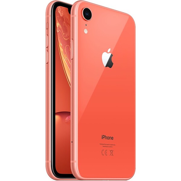 Apple iPhone XR 256GB korálově červený | iWant.cz