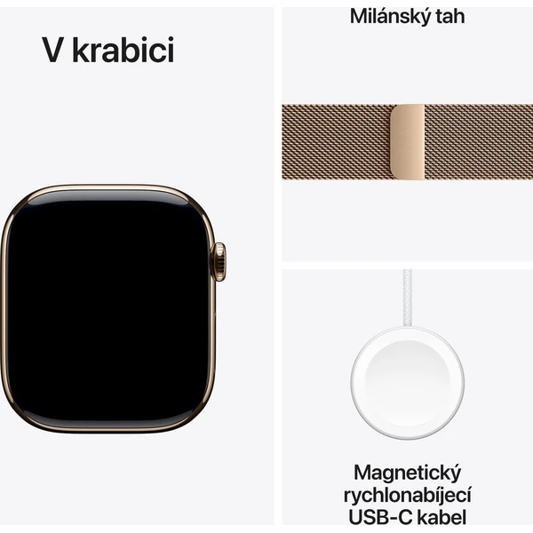 Apple-Watch-Series-11-Cellular-46mm-Zlaty-titan-se-zlatym-milanskym-tahem-M-L