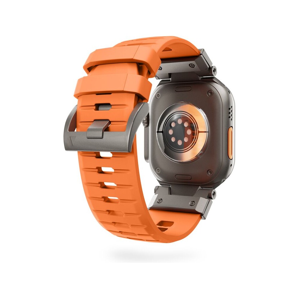 Epico-Rubber-Pro-reminek-s-nerezovym-zapinanim-pro-Apple-Watch-49-46-45-44-42mm-oranzovy
