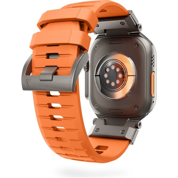 Epico-Rubber-Pro-reminek-s-nerezovym-zapinanim-pro-Apple-Watch-49-46-45-44-42mm-oranzovy