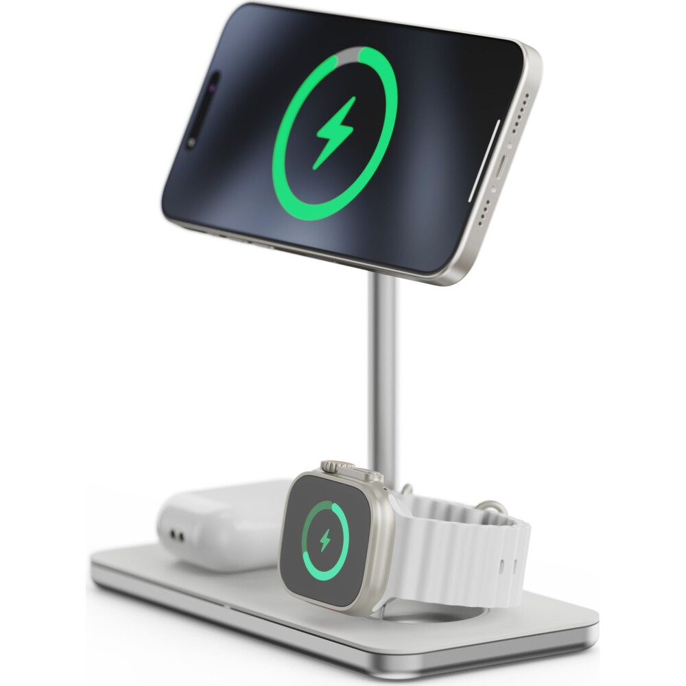 LINQ-3in1-ProCharge-Qi2-MagSafe-nabijeci-stanice-15W-stribrna-bila