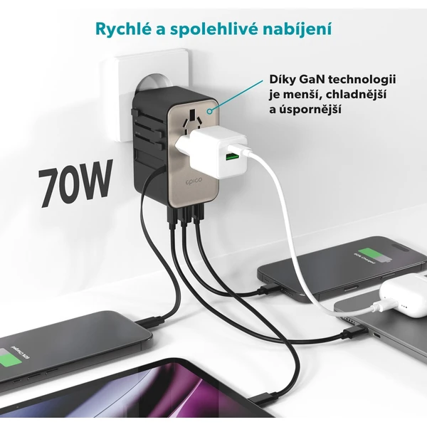 Epico-UltraBoost-GaN-70W-univerzalni-cestovni-adapter-EU70-titanovy