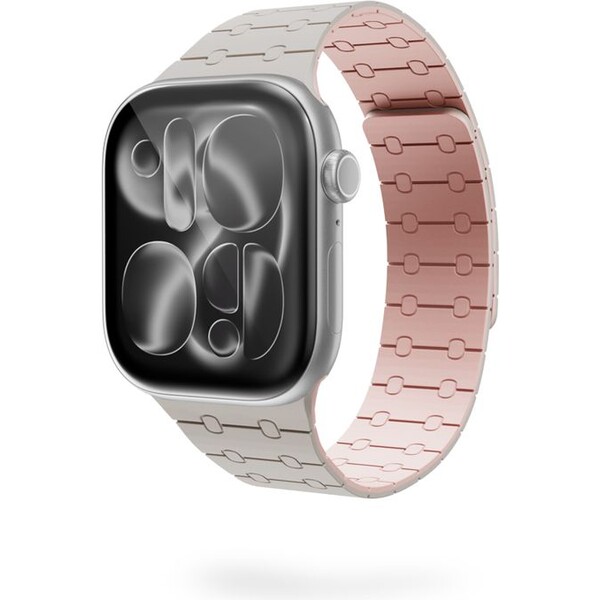 Epico-Magnetic-silikonovy-reminek-pro-Apple-Watch-49-46-45-44-42mm-hvezdne-bily
