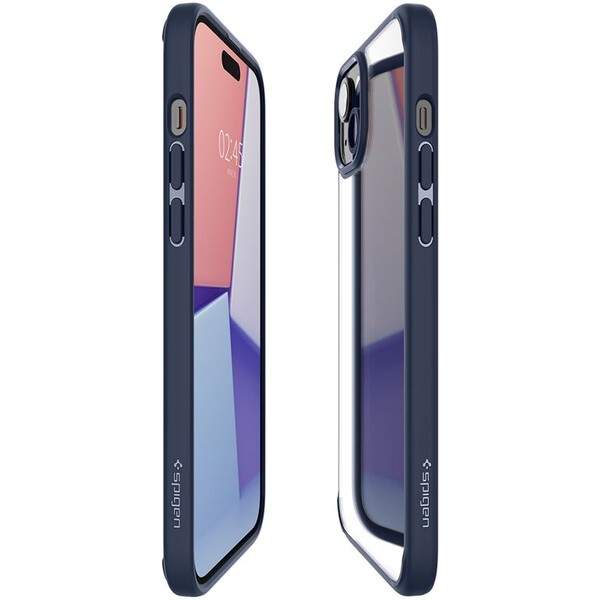 Spigen-Ultra-Hybrid-kryt-iPhone-15-modry