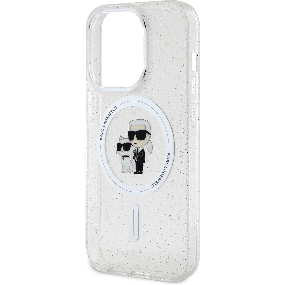 Karl-Lagerfeld-IML-Glitter-Karl-and-Choupette-MagSafe-Kryt-iPhone-15-Pro-ciry