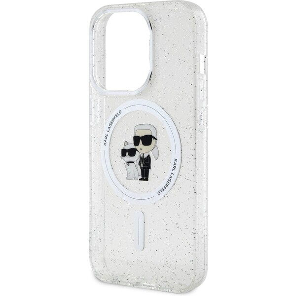 Karl-Lagerfeld-IML-Glitter-Karl-and-Choupette-MagSafe-Kryt-iPhone-15-Pro-ciry