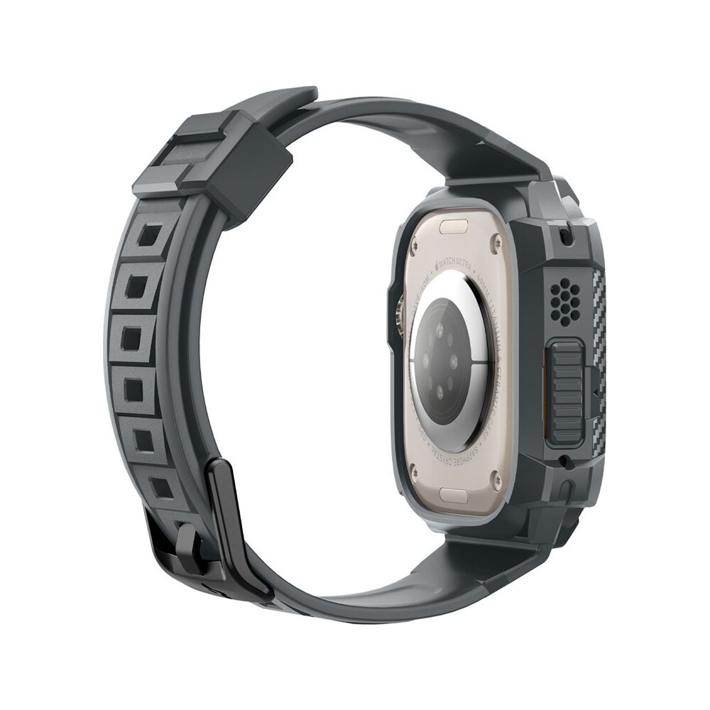 Spigen-Rugged-Armor-Pro-reminek-s-pouzdrem-Apple-Watch-Ultra-3-2-1-49mm-sedy