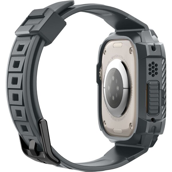 Spigen-Rugged-Armor-Pro-reminek-s-pouzdrem-Apple-Watch-Ultra-3-2-1-49mm-sedy